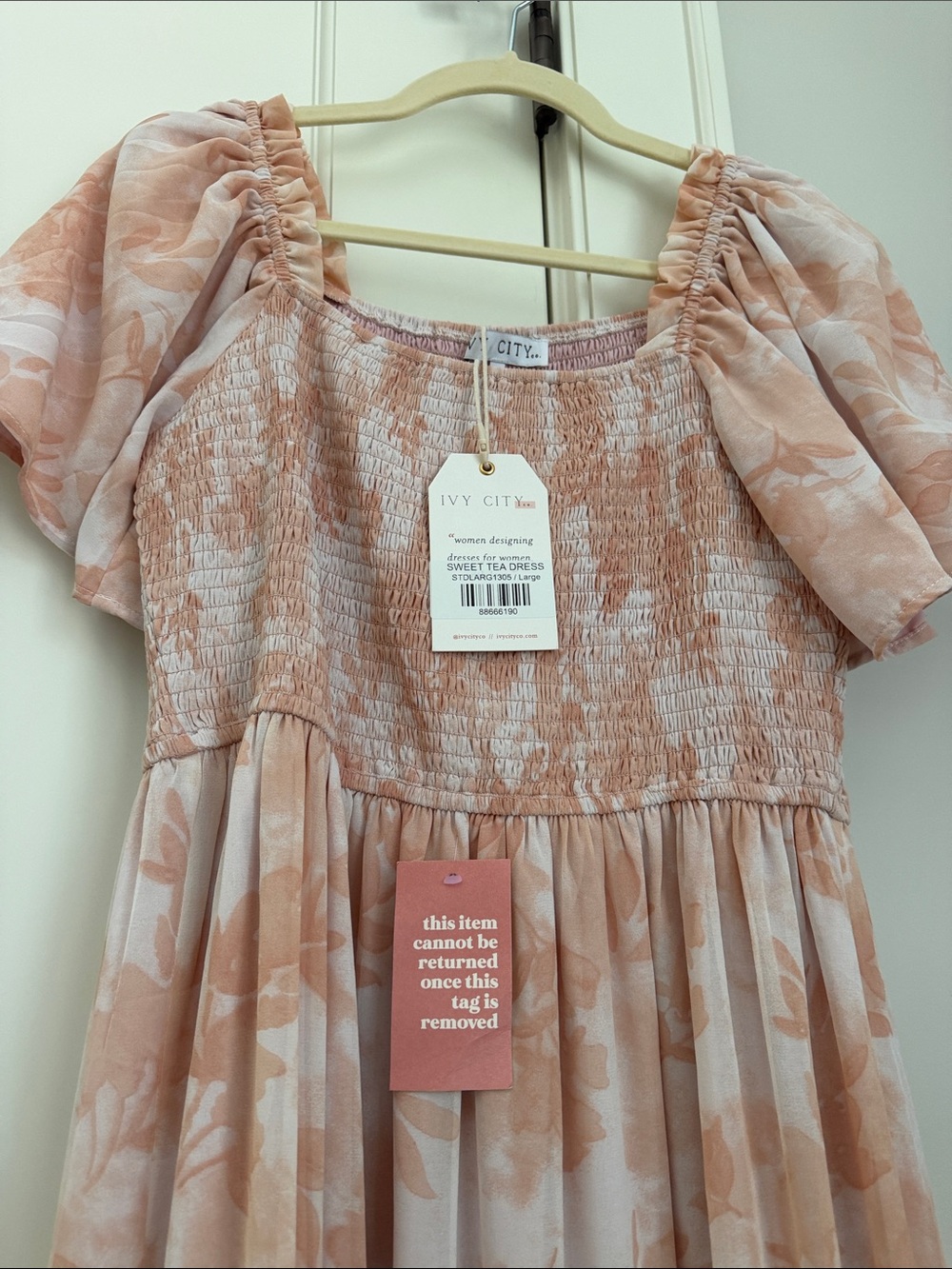 Ivy City Co. Sweet Tea Dress NWT - Picture 4 of 5